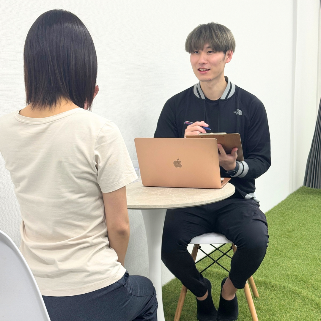 1, お客様を徹底サポート