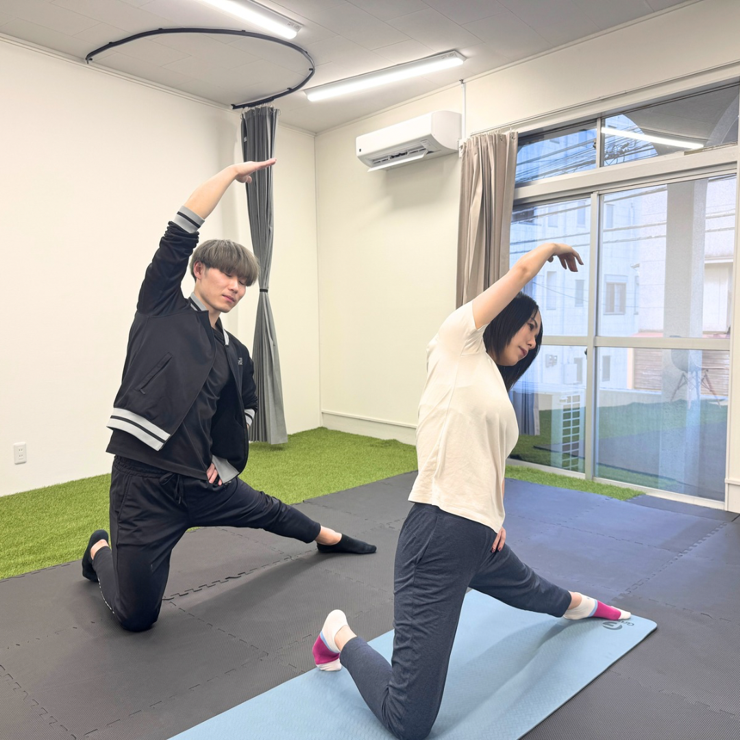 5, 筋トレだけの指導ではない