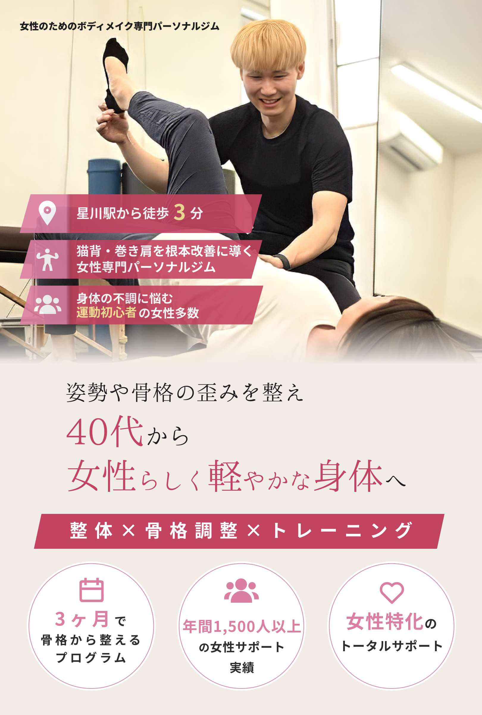 星川・天王町のパーソナルジム『STYLISH』星川店